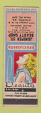 Matchbook Cover - Juniper St Beauty Shop Atlanta GA girlie