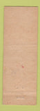 Matchbook Cover - Juniper St Beauty Shop Atlanta GA girlie