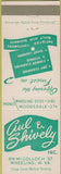 Matchbook Cover - Aul Shively Wheeling WV cleaners