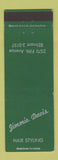 Matchbook Cover - Jimmie Davis Hair Salon
