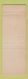Matchbook Cover - Jimmie Davis Hair Salon
