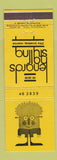 Matchbook Cover - Lenards Hair Styling Salon Australia