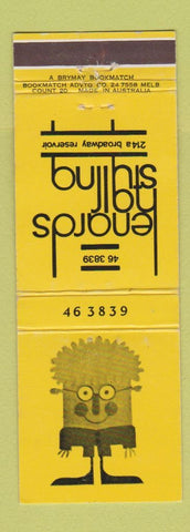 Matchbook Cover - Lenards Hair Styling Salon Australia