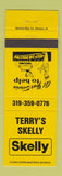 Matchbook Cover - Terry's Skelly oil gas
