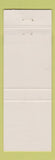 Matchbook Cover - Terry's Skelly oil gas