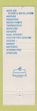 Matchbook Cover - Ace Auto Air Radiator Muffler Orlando FL
