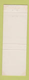 Matchbook Cover - Ames IGA Grocery Store Roscommon MI