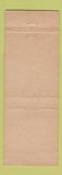 Matchbook Cover - DH Fields Skyway Shamrock oil gas Denver Colorado