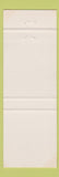 Matchbook Cover - Jean Paul Buteau Texaco oil gas St Bruno QC