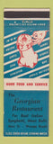 Matchbook Cover - Georgian Restaurant Wasaga Beach ON