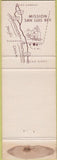 Matchbook Cover - Mission San Luis Rey CA