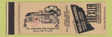 Matchbook Cover - Trexler Lumber Allentown PA
