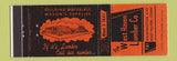 Matchbook Cover - West Haven Lumber West Haven CT