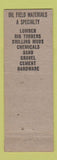 Matchbook Cover - Tri County Lumber Liberty TX