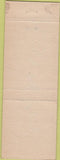 Matchbook Cover - Leiss Dry Cleaners Tipp City OH