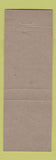 Matchbook Cover - Schulman's Restaurant Shaker Heights OH