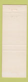 Matchbook Cover - Huron County Auto Club AAA Norwalk OH New London Wakeman