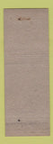 Matchbook Cover - Society Brand Men's Clothes Wolkoff's Warren OH