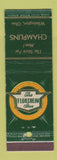 Matchbook Cover - Florsheim Shoes Champlins Wilmington OH feature