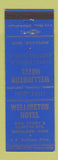 Matchbook Cover - Wellington Hotel Napoleon OH