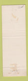 Matchbook Cover - Quad L Cafe Bird City KS Mobil oil gas