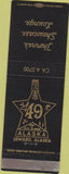 Matchbook Cover - Thorne's Showcase Lounge Seward AK