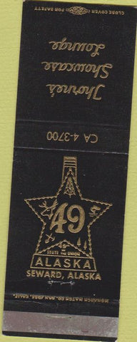 Matchbook Cover - Thorne's Showcase Lounge Seward AK