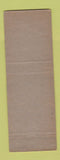 Matchbook Cover - Texaco oil gas HR Snell Easton NY