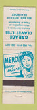 Matchbook Cover - Garage Clavet Ltee Beauport QC WEAR