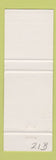Matchbook Cover - Garage Sylvain Pelletier Ste Anne Des Monts QC pinup