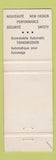 Matchbook Cover - Gilles Soucy Owerbloc Drummondville QC