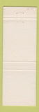 Matchbook Cover - Racine Cycle Shop Racine WI