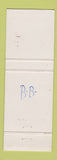 Matchbook Cover - CG Fox Lumber Hickory NC