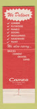 Matchbook Cover - Smedley Bros Lumber Millwork Philadelphia PA