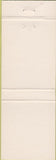 Matchbook Cover - Ridgeview Inn LaCrosse WI teal