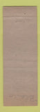 Matchbook Cover - Weirich Package Store Liquor Johnson City TX
