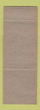 Matchbook Cover - Reese Wil Mond Snack Bar Harlingen TX