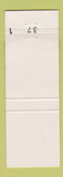 Matchbook Cover - Trade Winds Motel Anchorage AK