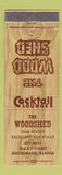 Matchbook Cover - The Woodshed Restaurant Anchorage AK