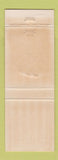 Matchbook Cover - The Woodshed Restaurant Anchorage AK