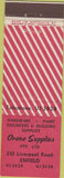 Matchbook Cover - Orano Supplies Enfield Australia? Paint