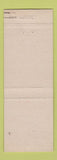 Matchbook Cover - Riverview Motel Warren OH