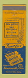 Matchbook Cover - David Bevier Lumber Steubenville OH
