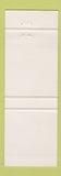 Matchbook Cover - Gaz Bar Ultramar oil gas Roberval QC