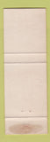 Matchbook Cover - Frances' Beauty Shoppe salon Clinton NY WEAR