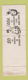 Matchbook Cover - Donald's Beauty Salon