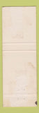 Matchbook Cover - Toteda's Beauty Salon Flowers Belle Vernon PA WEAR