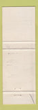 Matchbook Cover - Salon de Coiffure Serge hair salon Montreal QC