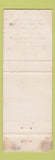 Matchbook Cover - Ruby's Beauty Salon Lighthouse Point FL WORN
