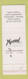 Matchbook Cover - Flair Hair Salon Burgdorf Switzerland